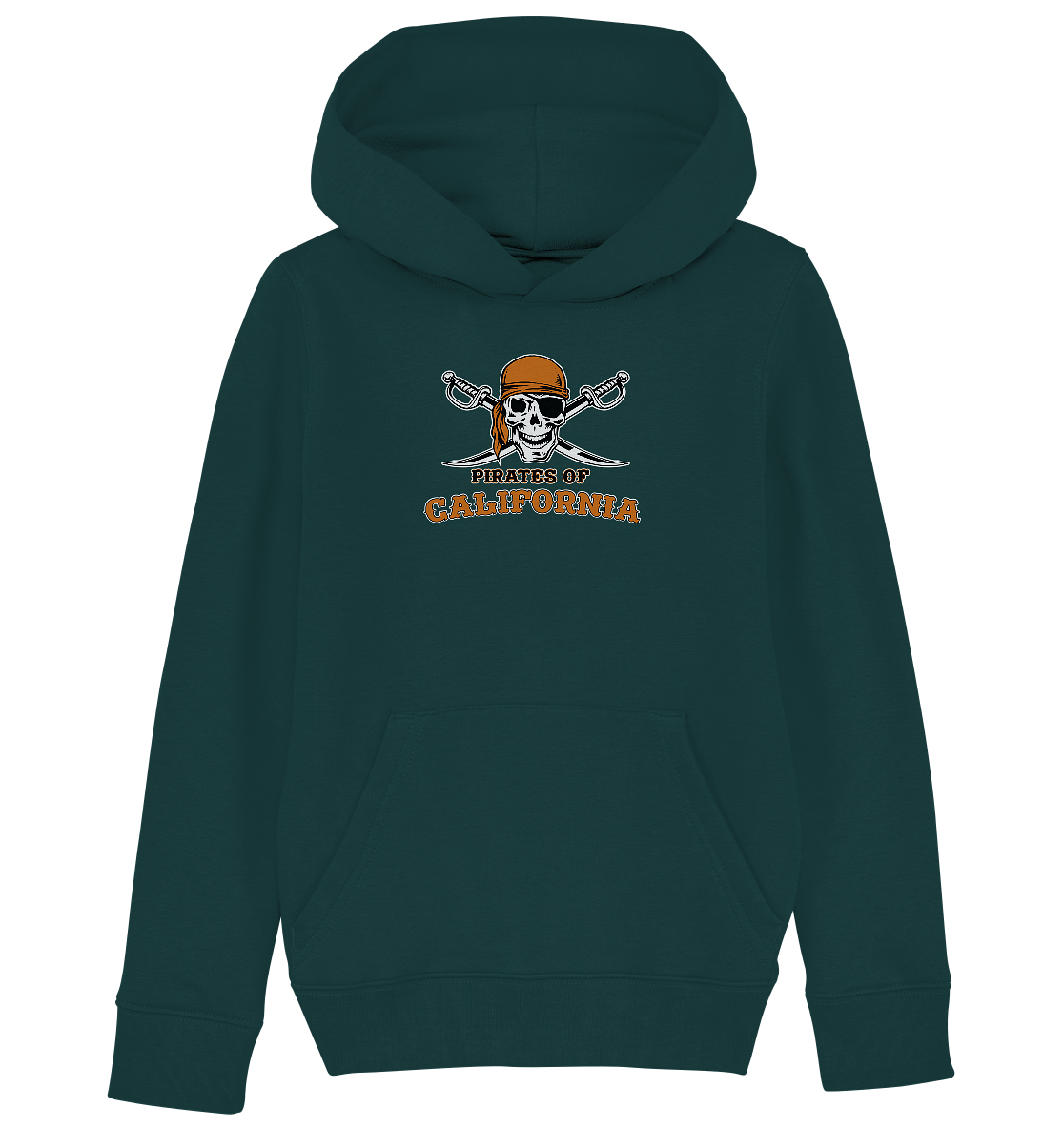 Pirates of California - Kids Organic Hoodie