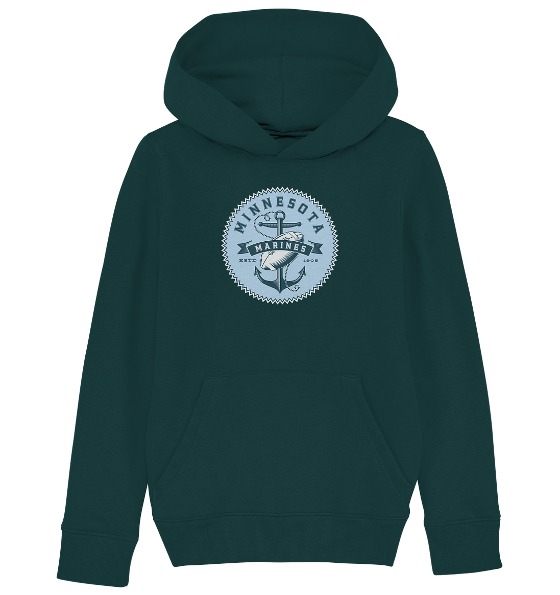 Minnesota Marines II - Kids Organic Hoodie