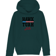 Hawk Tuah - Kids Organic Hoodie