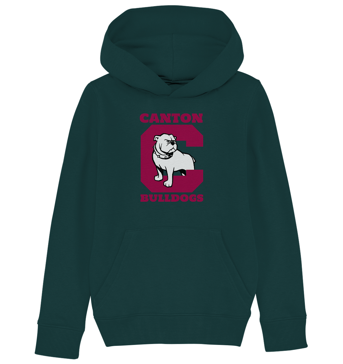 Canton Bulldogs - Kids Organic Hoodie