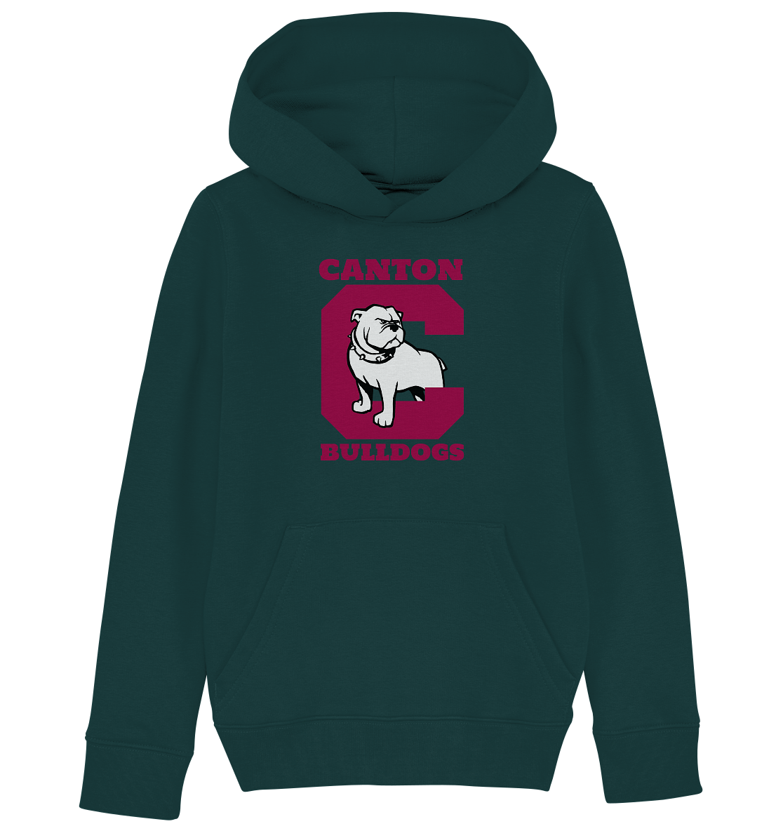 Canton Bulldogs - Kids Organic Hoodie