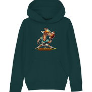 Giraffe - Kids Organic Hoodie