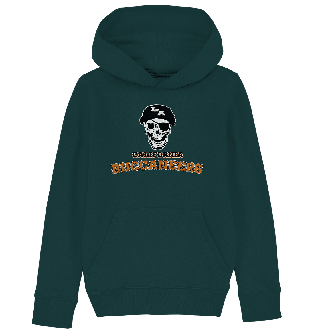 California Buccaneers - Kids Organic Hoodie