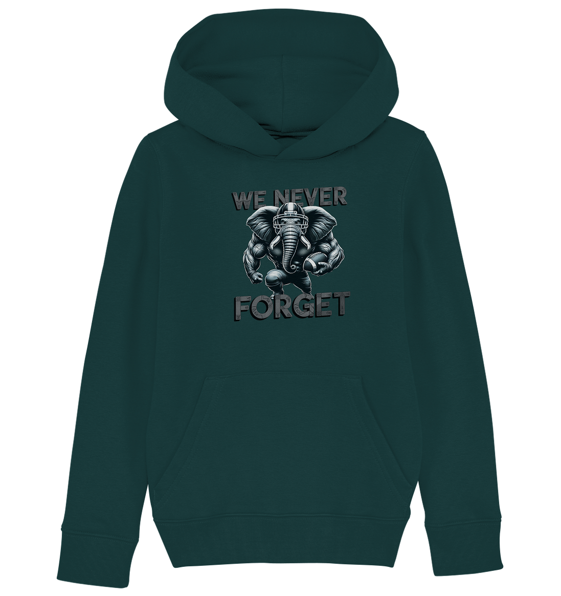 Elephant - Kids Organic Hoodie