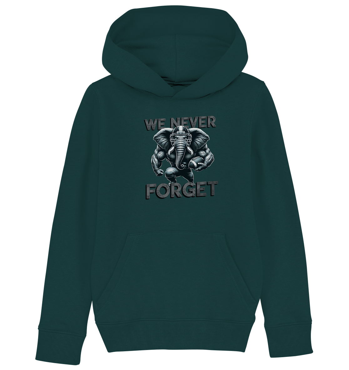 Elephant - Kids Organic Hoodie