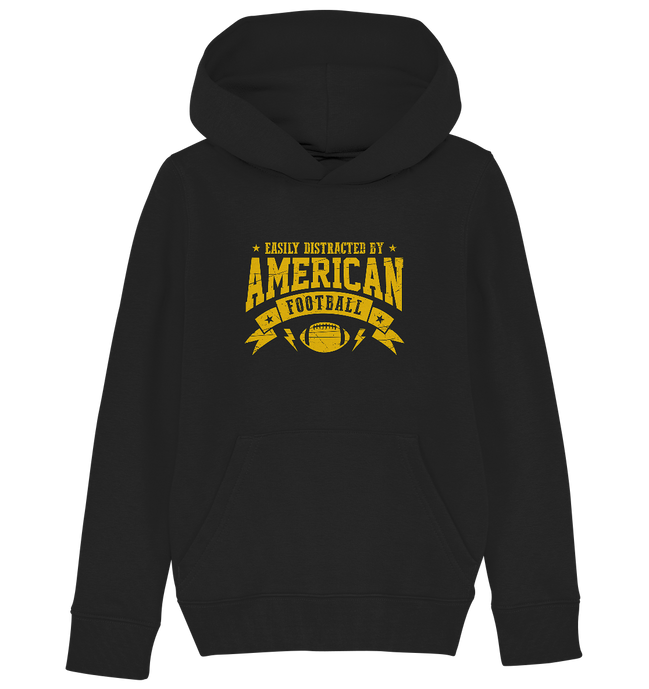 Easily Distracted - Kids Organic Hoodie