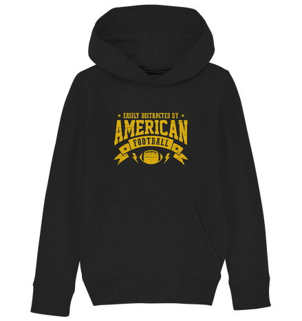 Easily Distracted - Kids Organic Hoodie