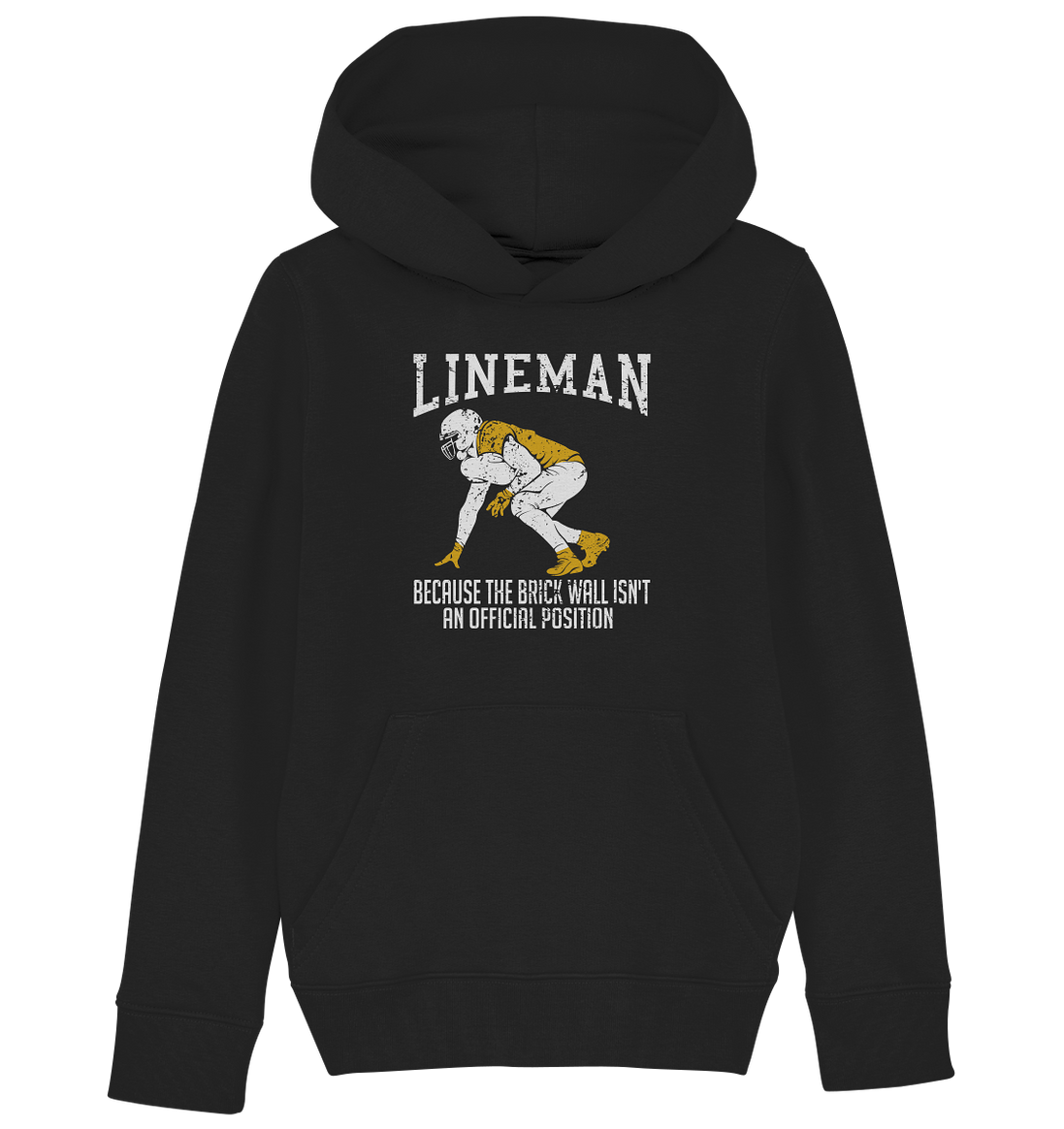 Lineman Heroes - Kids Organic Hoodie