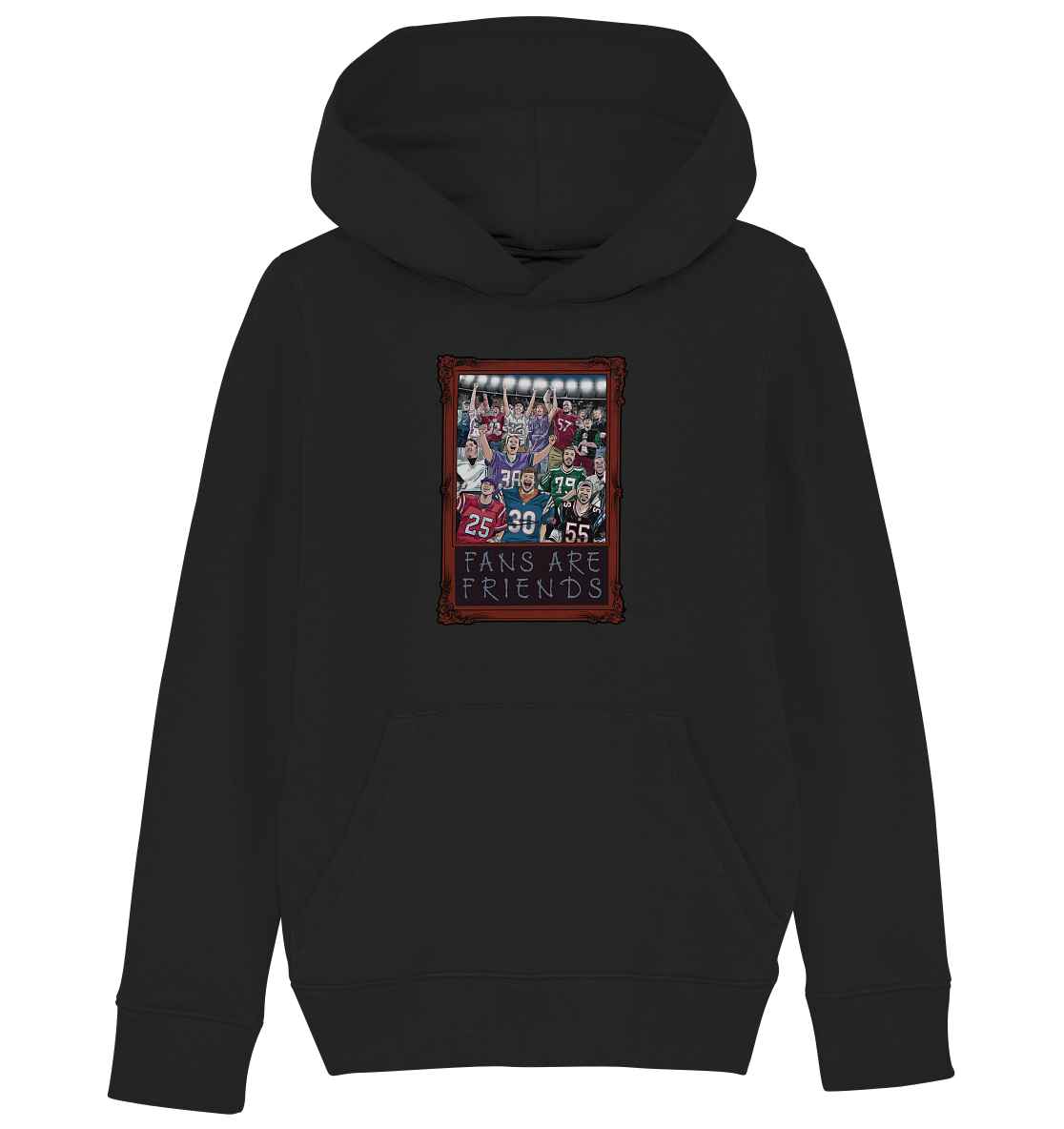 Fans are Friends - Kids Organic Hoodie