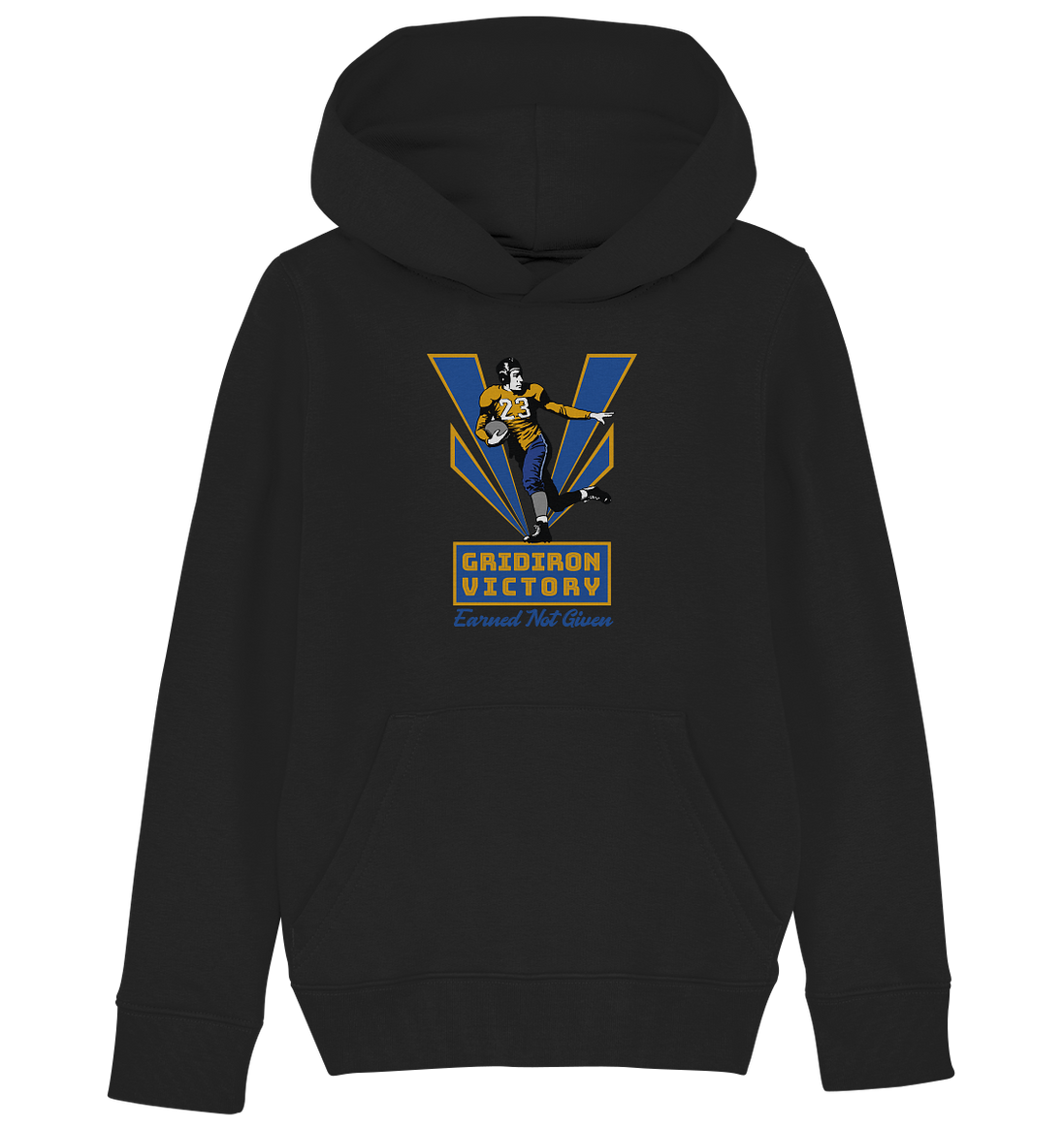 Gridiron Victory - Kids Organic Hoodie