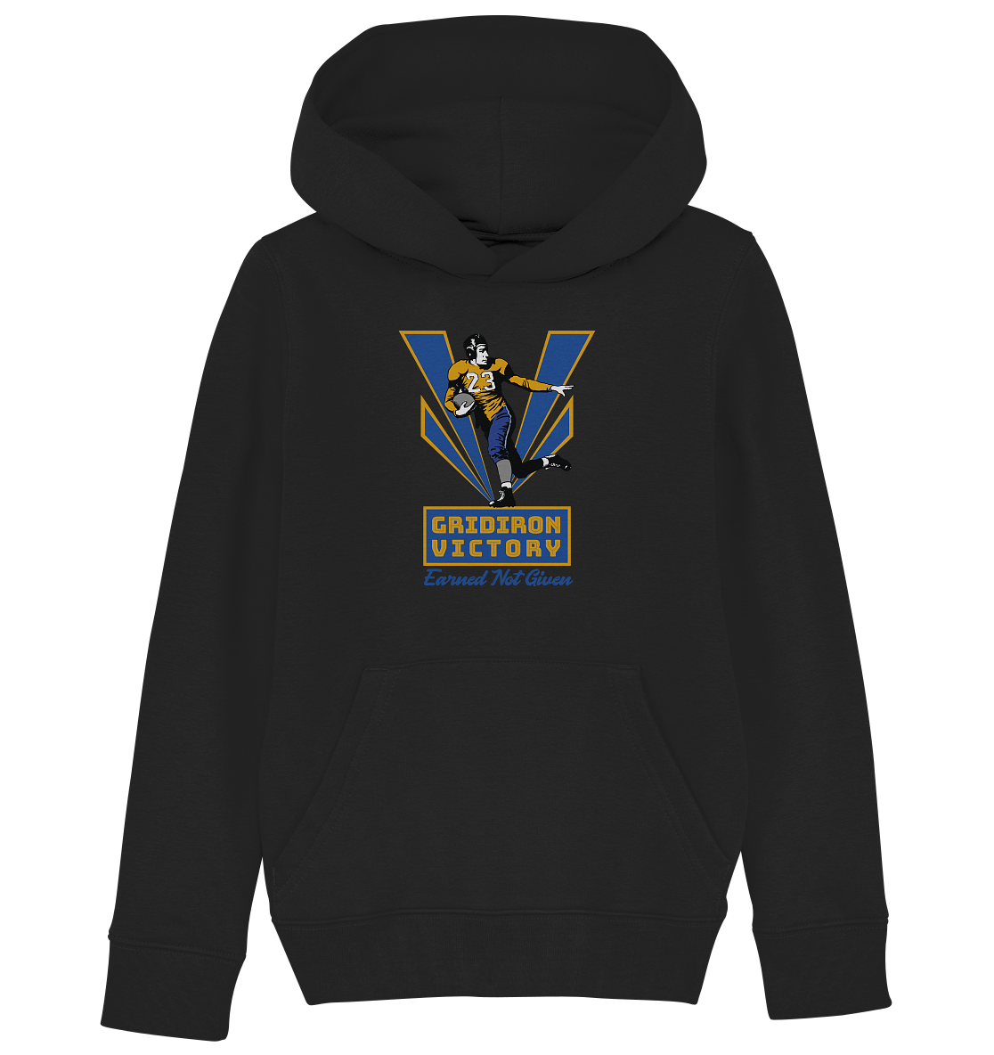 Gridiron Victory - Kids Organic Hoodie