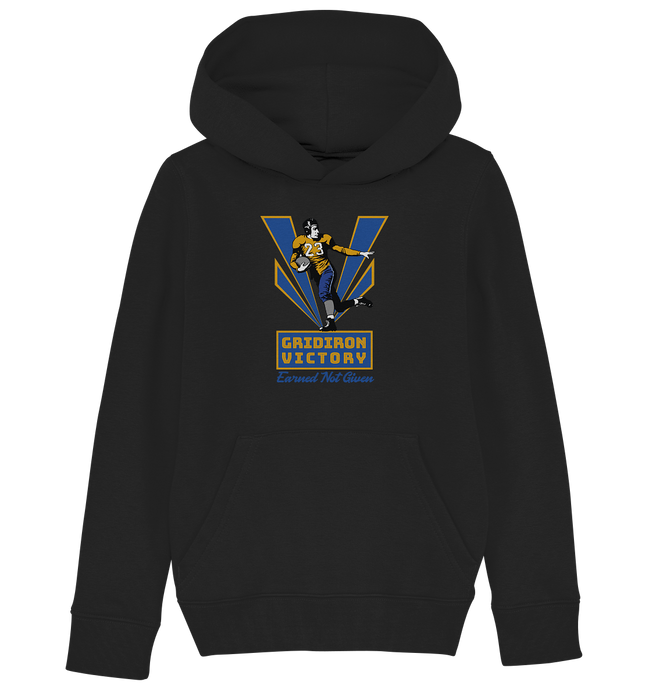 Gridiron Victory - Kids Organic Hoodie