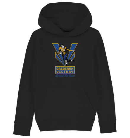 Gridiron Victory - Kids Organic Hoodie