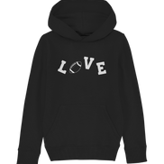 LOVE - Kids Organic Hoodie