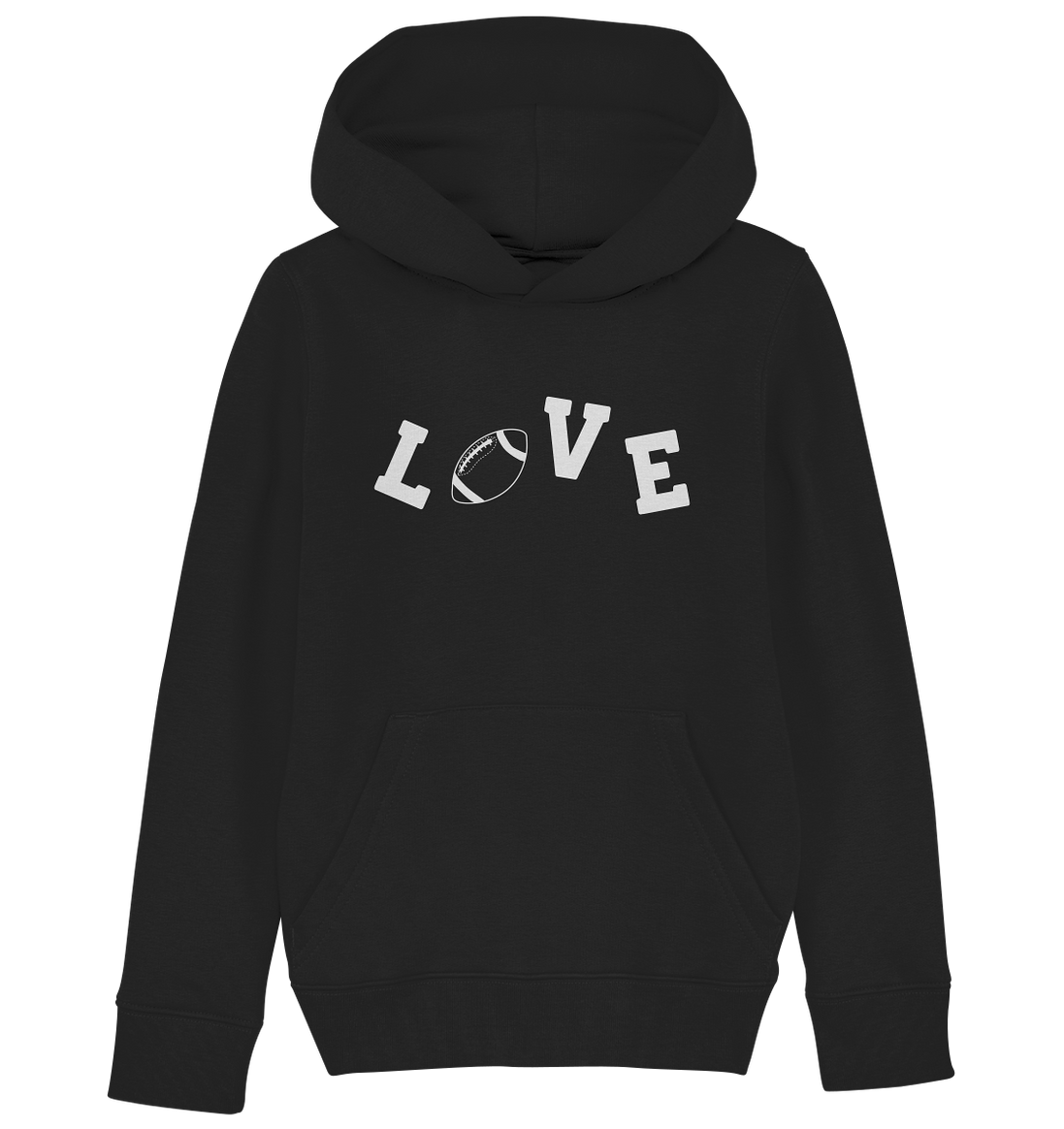 LOVE - Kids Organic Hoodie