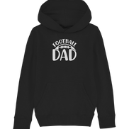 Football Dad - Kids Organic Hoodie