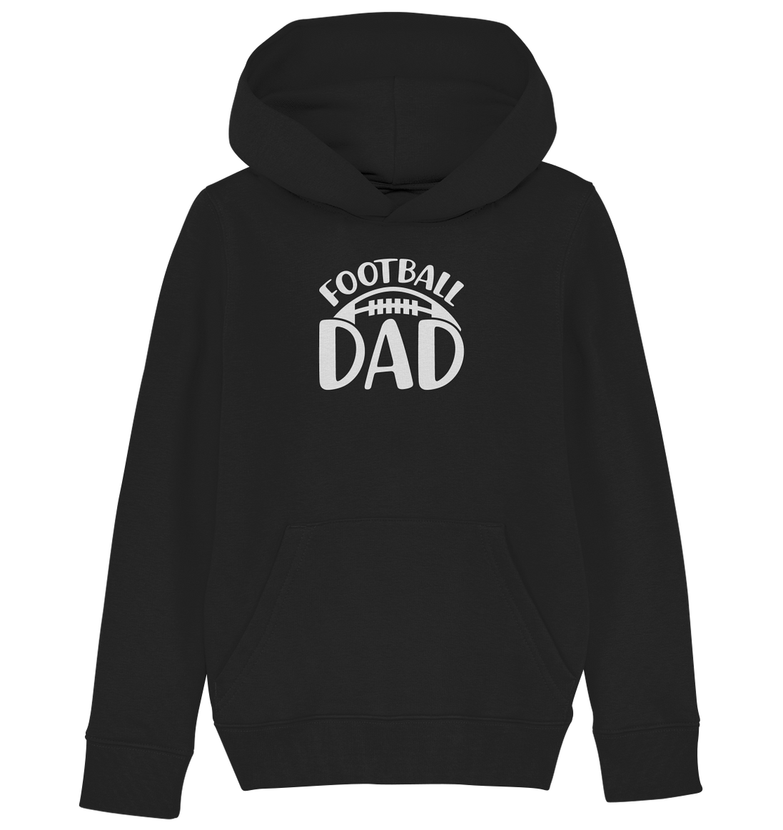 Football Dad - Kids Organic Hoodie