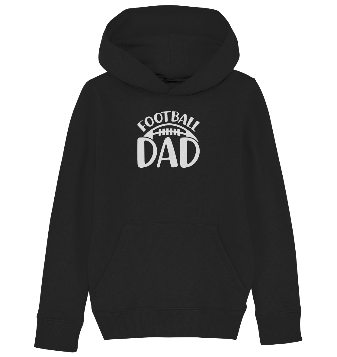 Football Dad - Kids Organic Hoodie