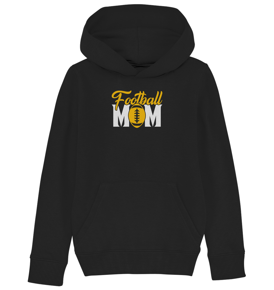 Football MOM - Kids Organic Hoodie