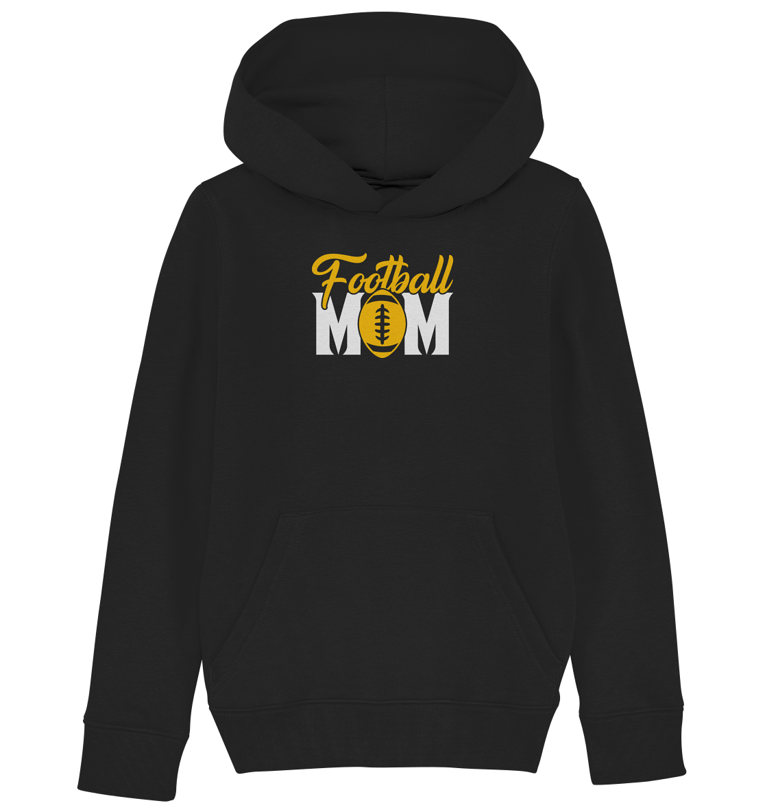 Football MOM - Kids Organic Hoodie