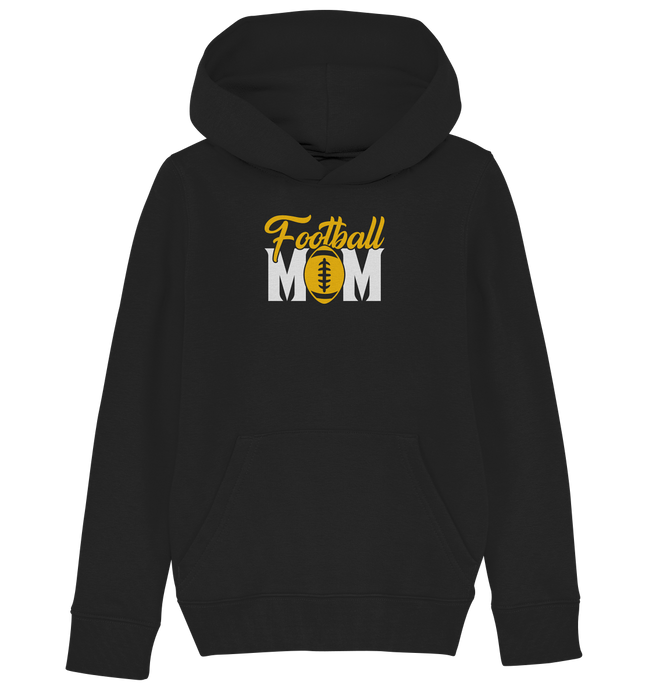 Football MOM - Kids Organic Hoodie