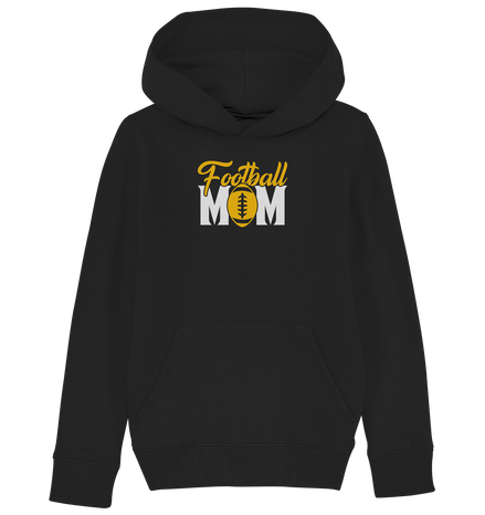 Football MOM - Kids Organic Hoodie