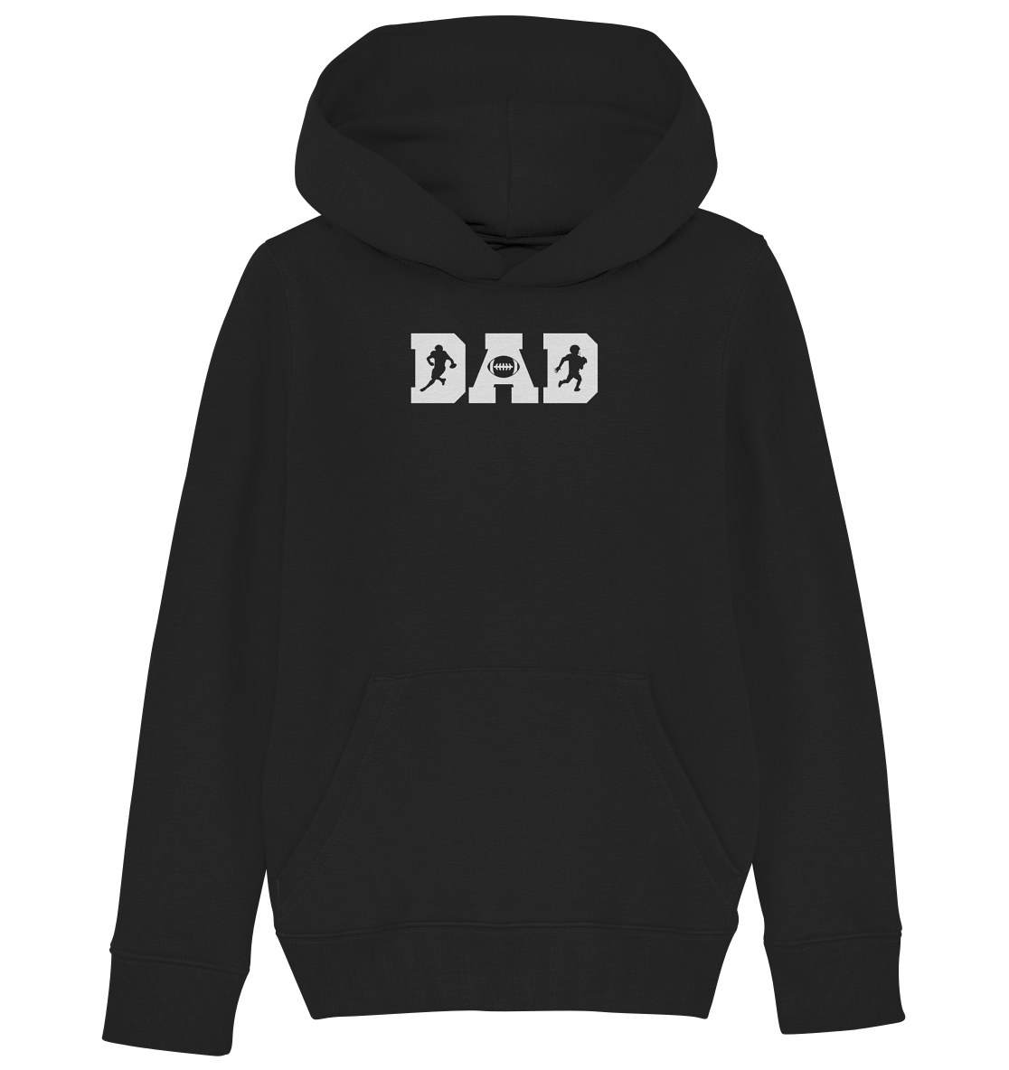 DAD - Kids Organic Hoodie