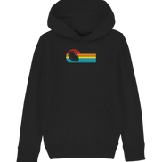 Rainbow Color Ball - Kids Organic Hoodie