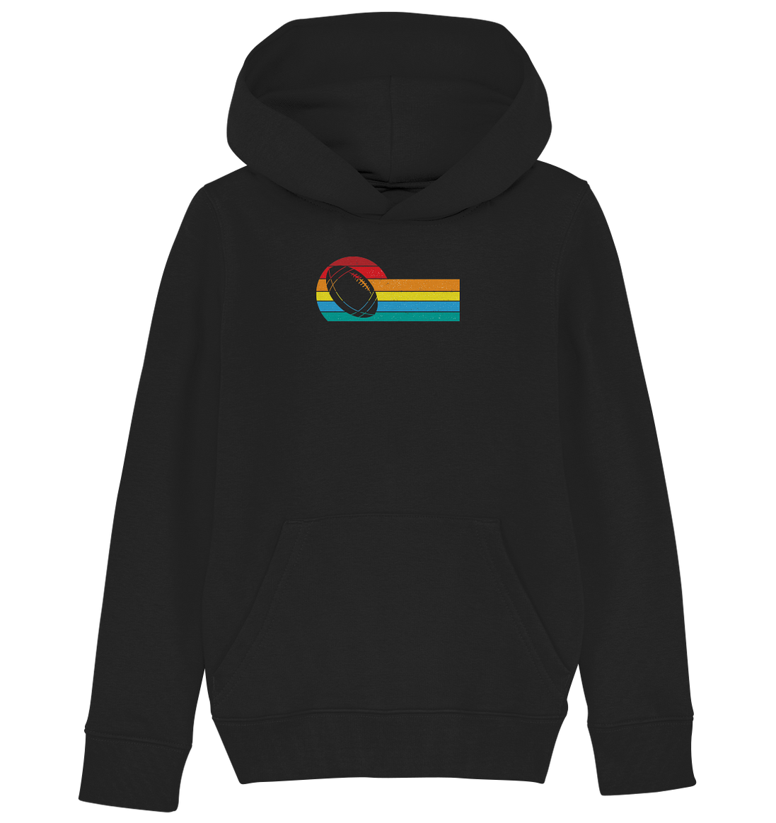 Rainbow Color Ball - Kids Organic Hoodie