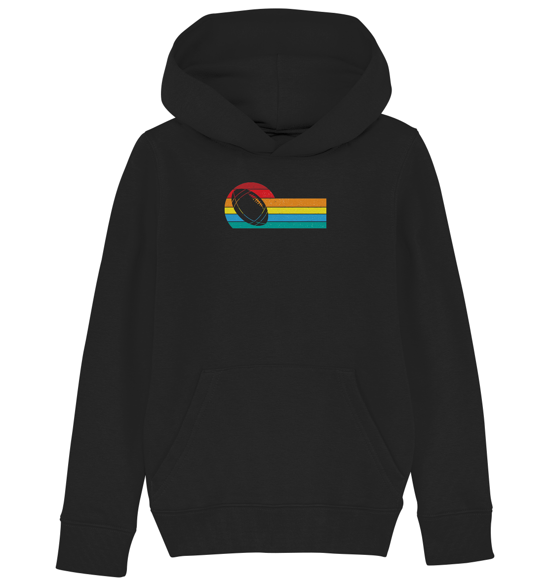 Rainbow Color Ball - Kids Organic Hoodie