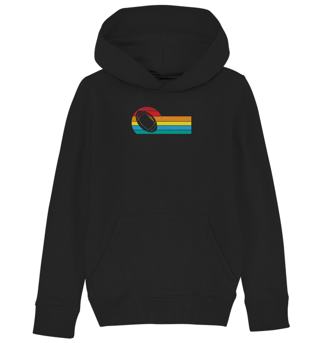 Rainbow Color Ball - Kids Organic Hoodie