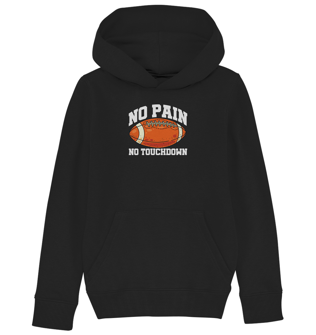 No Pain No Gain - Kids Organic Hoodie