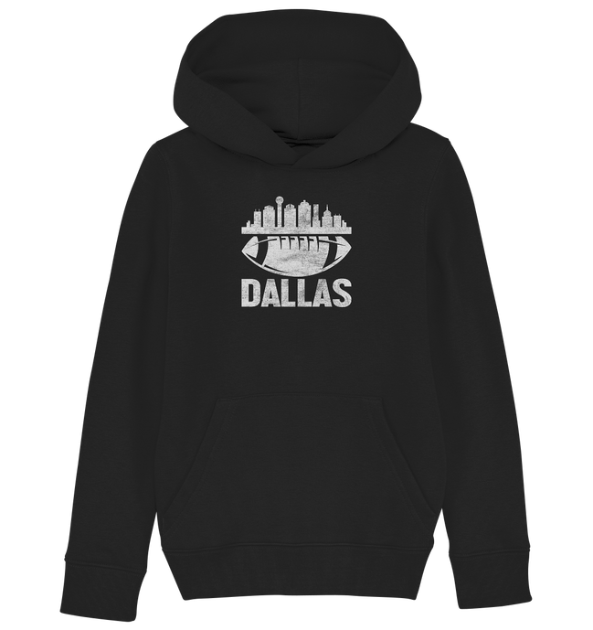 Dallas - Kids Organic Hoodie