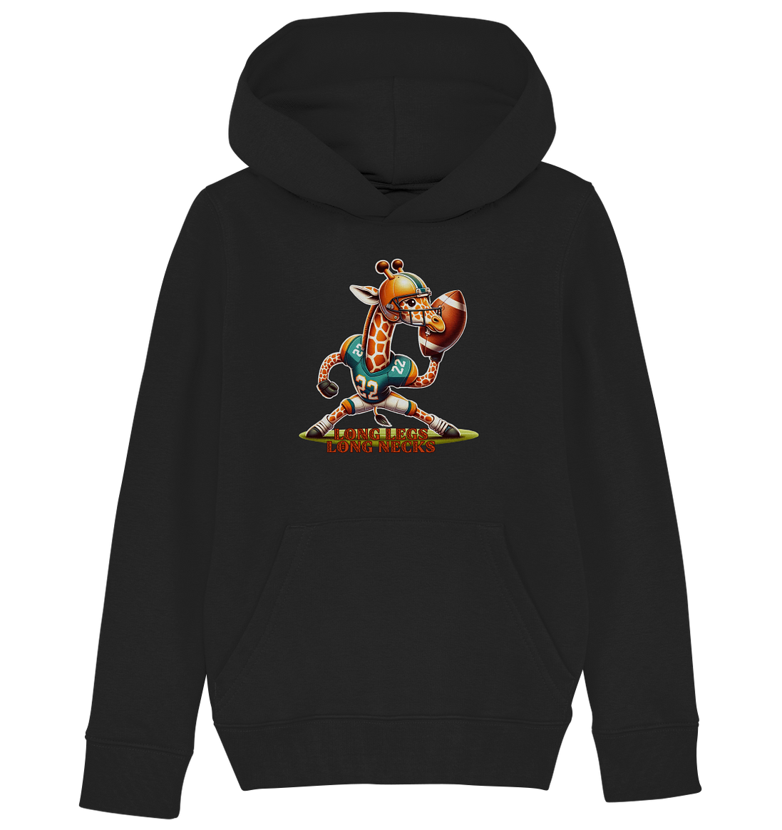 Giraffe - Kids Organic Hoodie