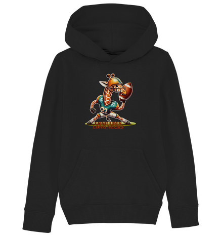 Giraffe - Kids Organic Hoodie