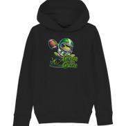 Green Frog - Kids' Organic Hoodie