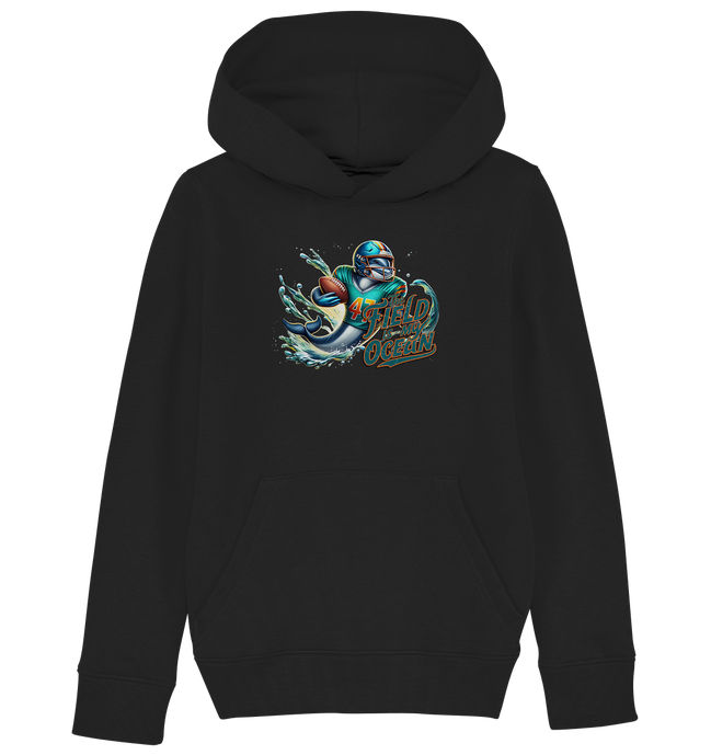 Dolphin - Kids Organic Hoodie