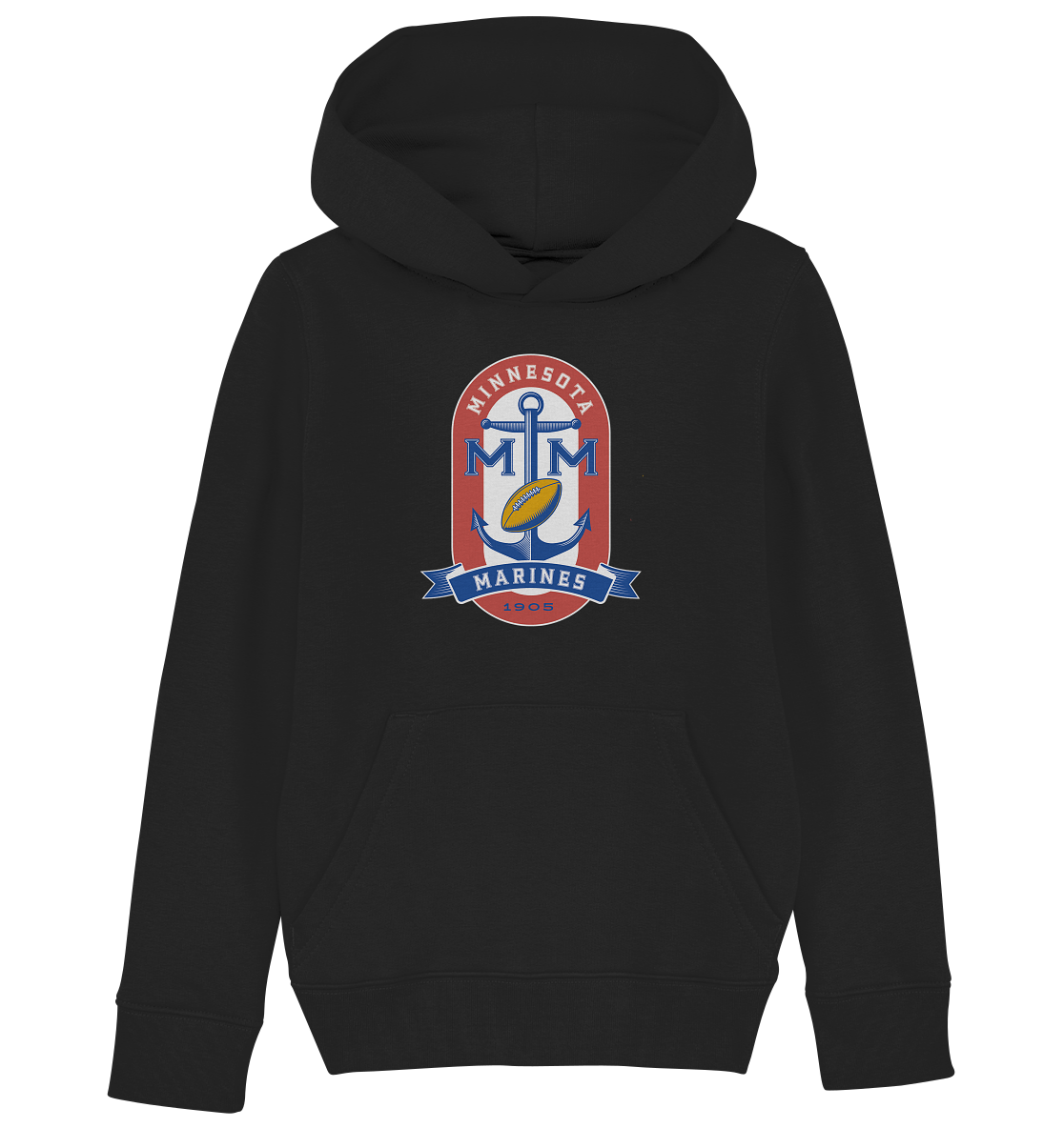 Minnesota Marines - Kids Organic Hoodie