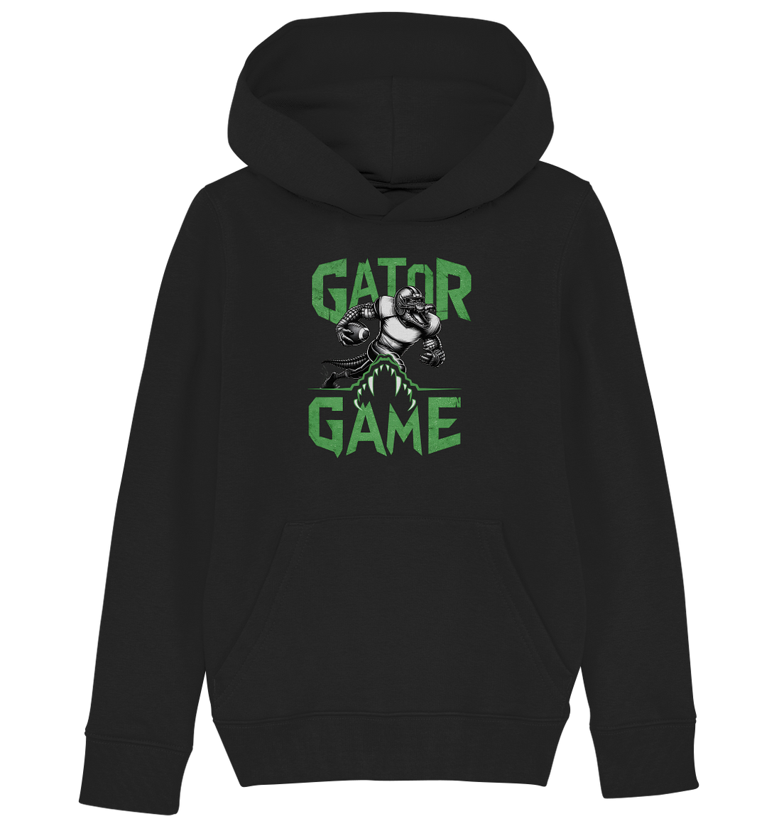 Gator Game - Kids Organic Hoodie