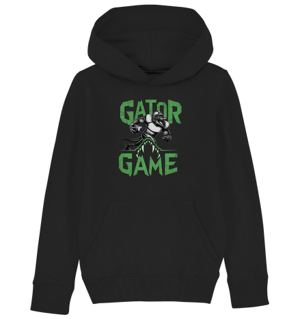 Gator Game - Kids Organic Hoodie