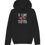 D-Line Fear - Kids Organic Hoodie