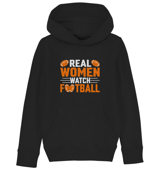 Real Women - Kids Organic Hoodie