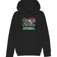Football is Family - Kids Organic Hoodie