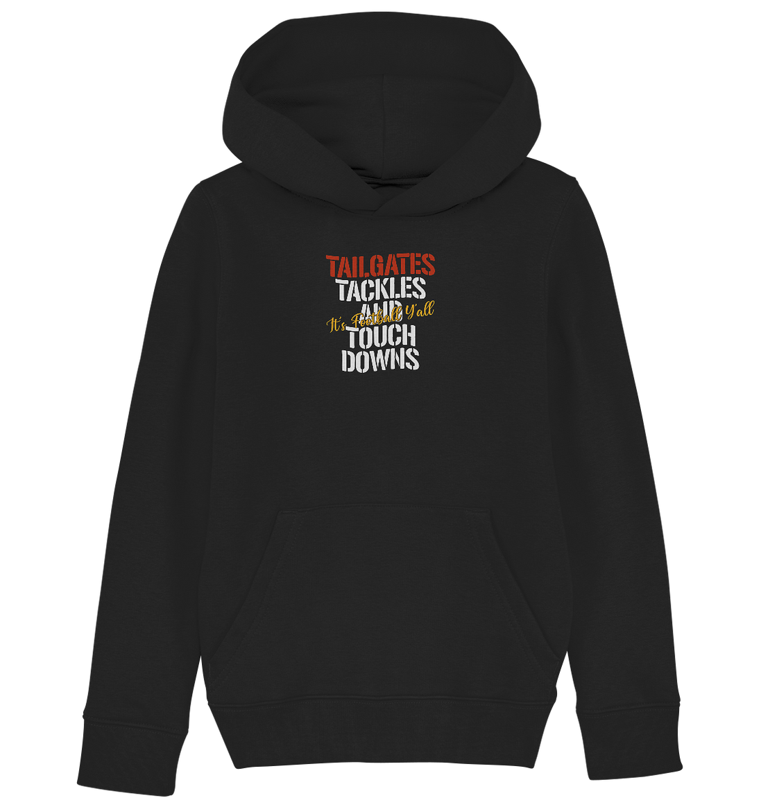 Tailgate Tackles - Kids Organic Hoodie