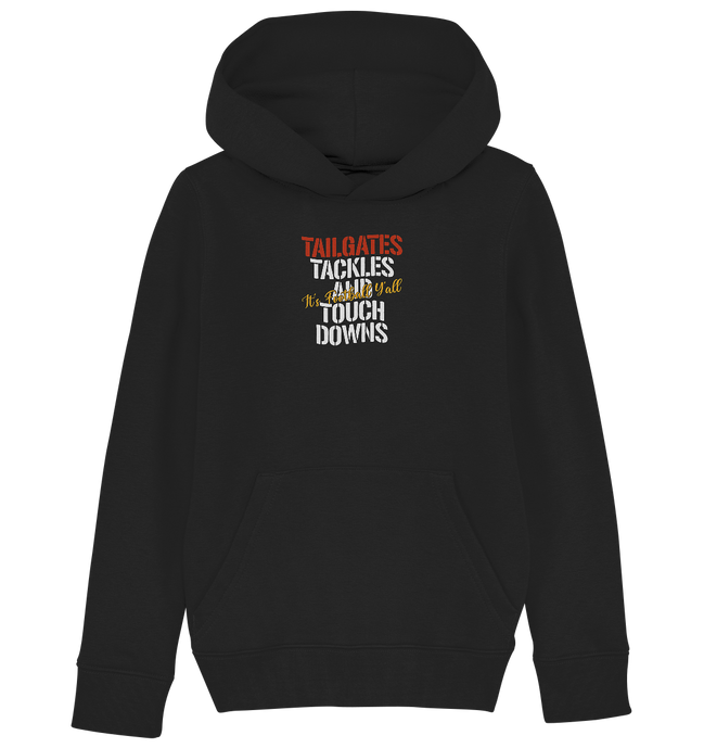Tailgate Tackles - Kids Organic Hoodie