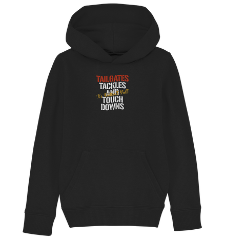 Tailgate Tackles - Kids Organic Hoodie
