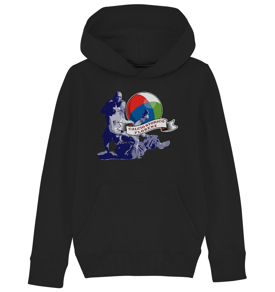 Calcio Storico - Kids Organic Hoodie