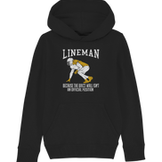 Lineman Heroes - Kids Organic Hoodie