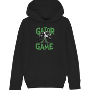 Gator Game - Kids Organic Hoodie