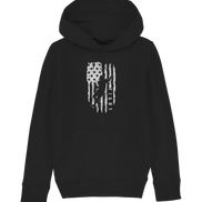 USA Flag Fight - Kids Organic Hoodie